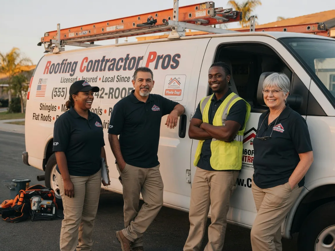 Local Roofing Contractors company in Inverness, MS