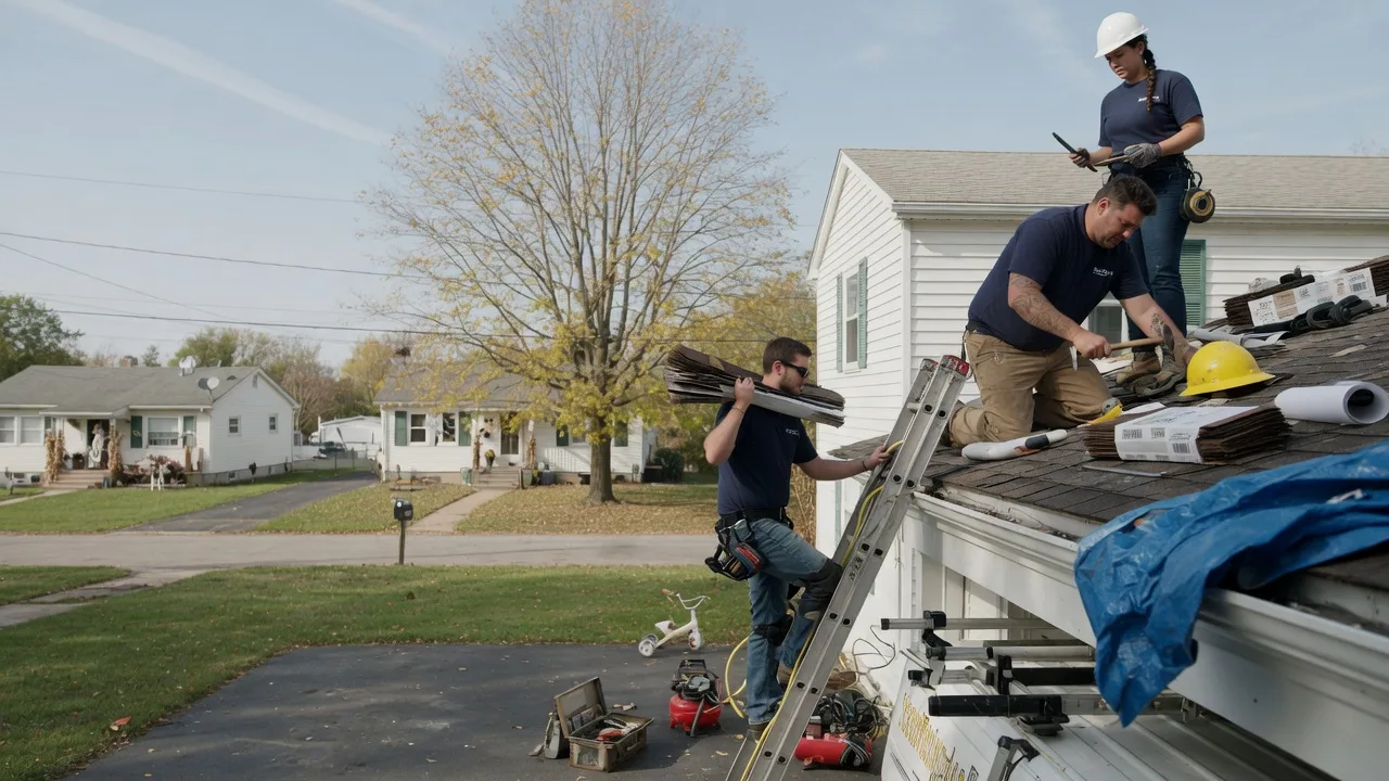 Local Roofing Contractors in Inverness, MS near me